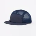 Casquette de baseball plate en maille bleu marine, respirante et legere pour l'ete. - Réglable / Bleu marine