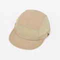 Khakifarbene Sommer Schnelltrocknende 5-Panel Kappe, atmungsaktiver Mesh Sonnenschutz Hut. - Khaki