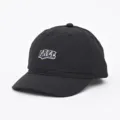 Sommer schnelltrocknende kurze Kappe, wasserdichte weiche Outdoor Sport Baseball Cap für Unisex. - Verstellbar / Schwarz