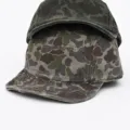 American style camouflage short brim cap street trend utility hip hop baseball hat outdoor - Adjustable / Camouflage Army Green