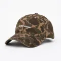 Tarnung Baseballcap für Herren und Damen, stilvolle Streetwear weiche Mütze Variante. - Verstellbar / Camo Kaffee