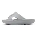 Minimalist thick sole slide sandals for casual indoor and outdoor daily wear comfort. - 36-37 / Gray