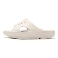 Minimalist thick-soled casual slide slippers for men and women, beige outdoor indoor wear. - 36-37 / Beige