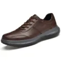 Heren casual schoenen van echt rundleder lente outdoor wandelschoenen hoofdweergave - 38 / Bruin Alle Seizoenen