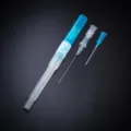 Juego de agujas de perforación para catéter IV médico, herramienta profesional de perforación. - 22g / 0,7 mm