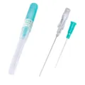 Conjunto de agujas de piercing profesionales con catéter y herramientas de acero. - 18G (1mm)