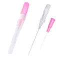 Body piercing catheter needles set, professional piercing tool with protective caps, 14G-24G - 20G/0.8mm
