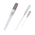 Professional body piercing catheter needle set for safe body art and piercing tools use. - 16g/1.2mm