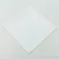 Einfaches weisses Baumwoll Taschentuch Quadrat DIY Rohling Stoff fuer Batik Kunst. - 54*53CM / Weiß