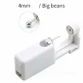 Disposable ear piercing gun kit with 4mm bead studs safe piercing tool for home use - Second Generation Disposable Piercer (4mm Ball Stud)