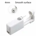 Disposable ear piercing gun kit with 4mm smooth ball stud, safe and easy to use tool. - Second Generation Disposable Piercer (4mm Smooth Surface)