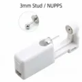 Disposable ear piercing gun with 3mm ball stud, safe sterile body piercing tool variant. - Second Generation Disposable Piercer (3mm Ball Stud)