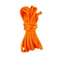 Corde de paracorde orange pour camping en plein air, bracelets, cordon en nylon résistant. - Orange