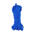 Variante de paracorde bleue 4mm, cordon en nylon résistant pour le camping et les bracelets. - Bleu Saphir