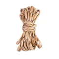 4mm camo paracord survival rope for outdoor weaving bracelets and DIY crafts khaki color - Desert Camouflage
