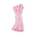 Pink paracord 4mm survival rope for camping, hiking, and DIY outdoor bracelets crafting. - Pink