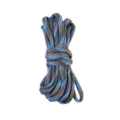 Multi-color camouflage paracord 4mm survival rope for outdoor DIY bracelets and climbing gear. - Color Card 006