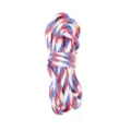 3m 4mm paracord rope multicolored utility cord for outdoor camping hiking survival bracelets - Color Card 008