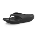 Dicke Sohle Zehentrenner Sandalen für Damen und Herren, schwarze rutschfeste Badeschuhe. - 36-37 / Schwarz