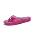 Rosa dicke EVA-Zehentrenner für Sommerstrand und Outdoor-Freizeitkleidung Hauptansicht. - 36 / Fuchsia