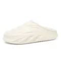 Men Women Warm Plush Cotton Slippers Thick Sole Winter Indoor Clogs Casual Shoes New - 36-37 / White Half Clog