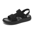 Zwarte heren zomer casual outdoor strand sandalen antislip comfortabele sandalen - 38 / 2513 Zwart