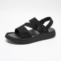 Zwarte heren sandalen casual outdoor strand schoenen antislip zomer nieuwe stijlen - 38 / Zwart (2512)
