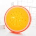 Cute orange shaped cleaning sponge, thick sponge wipe for kitchen dish washing and surface. - Sweet Orange