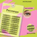 Russian individual false eyelashes cluster 20D 30D natural soft eyelash extensions - Russian Hot Style 4
