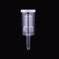 3-delig waterslot PP terugslagklep voor thuisbier wijn fermentatie product details - Driedelig Waterslot