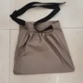 Durable canvas outdoor foraging bag, ideal for fruit picking, gardening and tool storage. - Gray