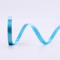 Ruban de Ballon Bleu Fonce 25 Yards Ruban Plastique Frise pour Cadeaux et Fetes Decoration - A1 / Bleu foncé