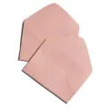 Lot de deux enveloppes roses vintage, idéal pour cartes de vœux et invitations. - 160g Rose Style Occidental 6.5x9.5cm / Rose