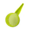 Fluorescent green adjustable garden plant seeder and dibber tool with 5 gears for seeding. - Fluorescent Green Seeder