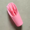 4pcs pink succulent gardening tool set with bucket, portable shovel and dibber for home gardening. - Four-Piece Set / Pink