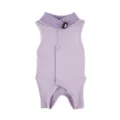 Cat post-surgery recovery suit breathable pet sterilizing clothes anti-licking onesie - S / Purple