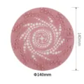 Silikon Haarfänger Abfluss Sieb 140mm rosa Dusche Waschbecken Filter Stopfen Werkzeug - Rosa / Rosa