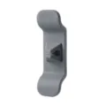 Enrouleur de câble en silicone gris pour appareils de cuisine, organisateur de fils. - Carré / Gris