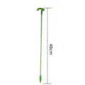 Green garden plant support stake 48cm for Phalaenopsis bonsai flower pots fixing and climbing tool - Style D / 48cm / Green