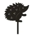 Acrylic hedgehog garden stake lawn decoration cute animal plant pot ornament outdoor yard sign - Small Hedgehog 2