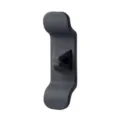 Organisateur de câble en silicone pour appareils de cuisine, enrouleur de fil pratique. - Carré / Noir