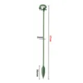 Green garden plant support stake, phalaenopsis rod for potted flowers and bonsai fixing. - Style C / 37cm / Green