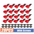 20pezzi abbeveratoio automatico per pollo tazze acqua per pollame con viti per pulcini uccelli. - Con Viti / Set da 20 Pezzi