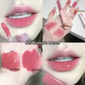Διπλό gloss χειλιών και ματ λάσπη χειλιών, υγρό κραγιόν βελούδινο μακράς διαρκείας. - Nude του Ονείρου του Yu