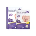 WESTMONTH Masque Exfoliant Pieds Lavande 2 Paires Chaussettes Callosites Peau Morte - 2 Paires/Paquet