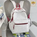 New ins casual printed backpack student school bag light large capacity commuter backpack - No Pendant / Gray