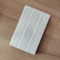 Etichette adesive Made in China in rotolo per imballaggio di prodotti da esportazione - Sfondo Bianco Autoadesivo