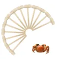 Mini wooden hammer set for cracking crab and nuts, small wooden mallets toy tools. - Small Wooden Hammer