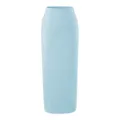 Light blue high waist ribbed bodycon maxi skirt, elegant knit long skirt for women daily wear. - S / Bottoms / Light Blue