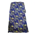 Adult Haircutting Cape Waterproof Barber Salon Gown Hair Dresser Apron Styling Cloth - 160x140cm / Blue